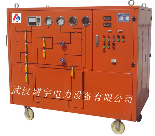 B301R01系列SF6气体回收净化装置(回收车）